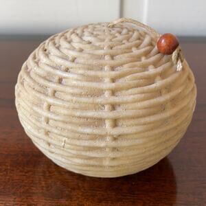 Basket Style Scented Candle 16 Oz